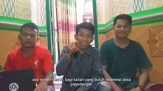 Sosialisasi Blogger Karang Taruna Desa Pagedangan