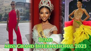 น้องจิมมี่ สู่ ควีนจิมมี่ Miss Grand Ghana 2023 Road To Miss Grand International 2023