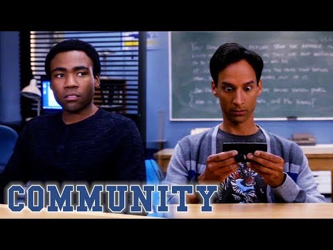 Troy STOLE The Trademark Handshake! | Community