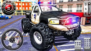 Real police car driving games 2021 - Gangster Car vs Police fight - Android Gameplay screenshot 3