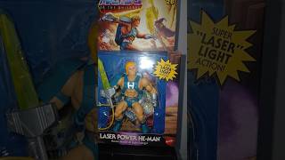 POR FIN LASSER POWER HE-MAN !! MATTEL NOS TRAE PARA MASTERS OF THE UNIVERSE ORIGINS UNA JOYA 💎