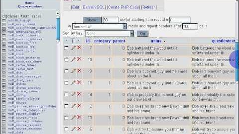 Tutorial phpMyAdmin Searching and Deleting Data. Build an LTSP Network!