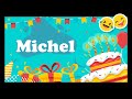 JOYEUX ANNIVERSAIRE MICHEL 2023 🎂🎁🎉 (happy birthday, bon annif, hbd)