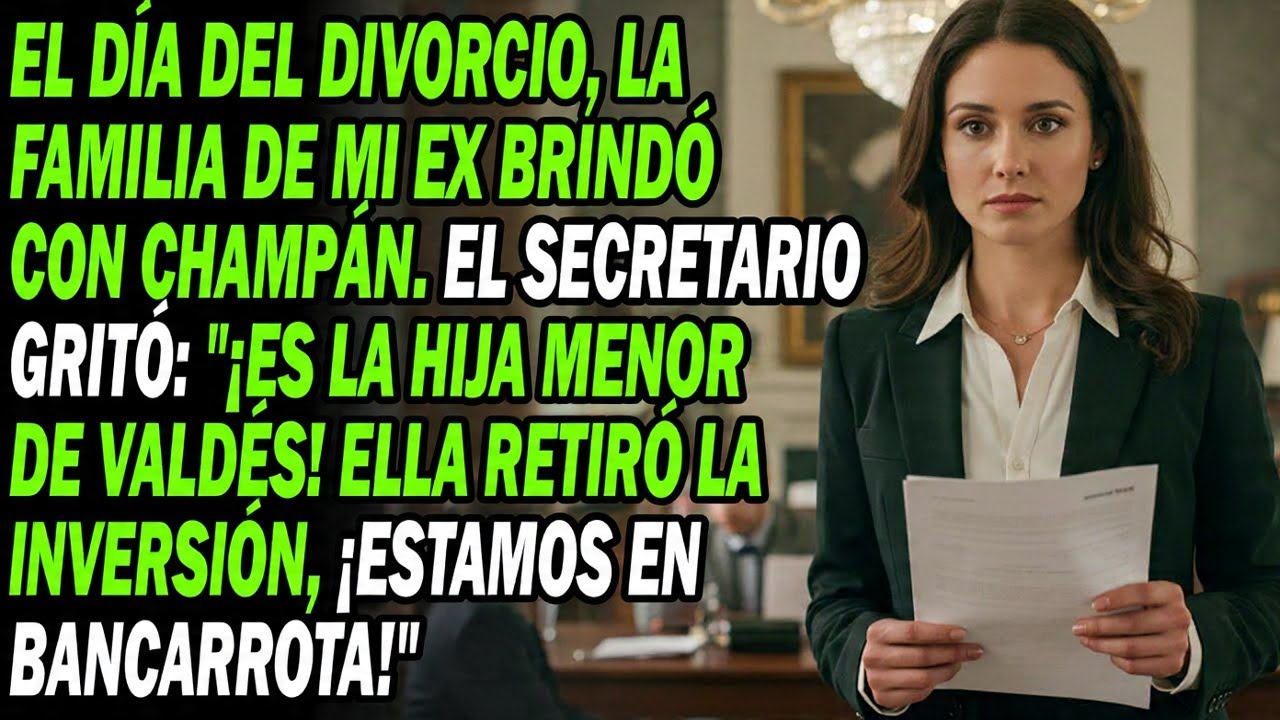 ¡El Divorcio Familia Del Ex Descorcha Cava, Secretario Grita ¡Su Exesposa Es Hija De Valdés!