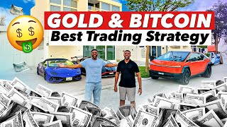 How To Trade GOLD, BITCOIN & DXY | Best Forex Strategy