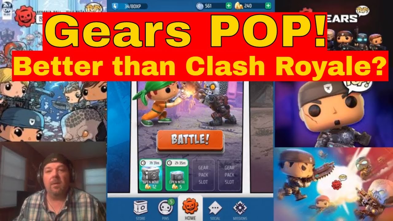 Gears POP! is it the new Clash Royale?