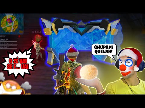 Chupapi annoyed a random person with a funny Minas Gerais accent! 😂 Free Fire