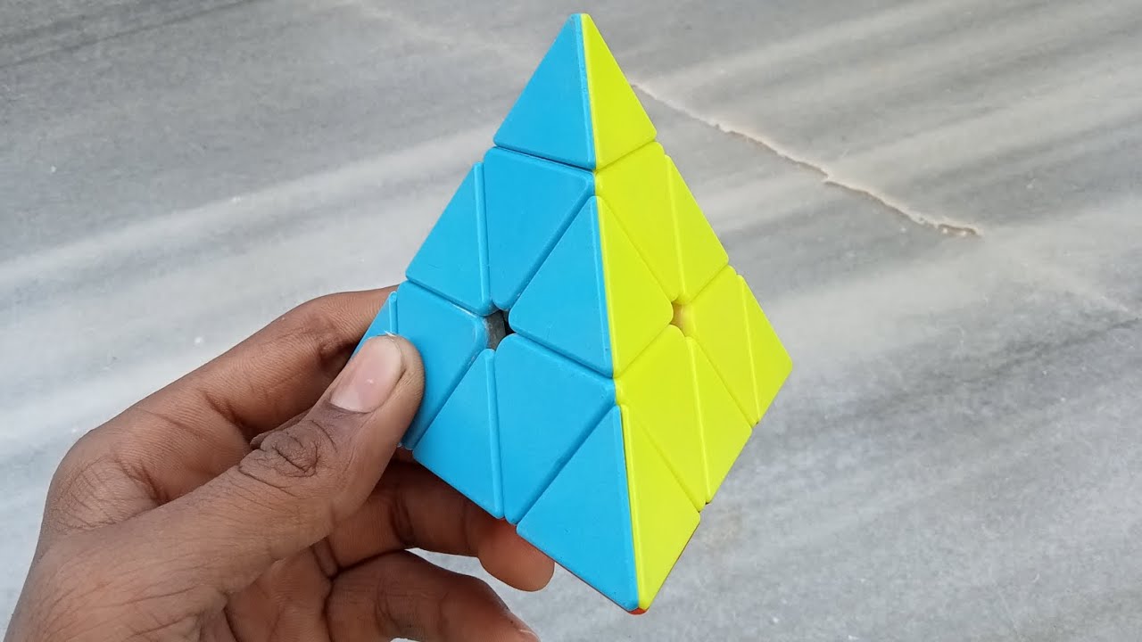 Cube Ricky Liddle pyramid cube solve and subscribe this channel cube king ricky ckr ๐๐๐ฑ๐ฑ ...