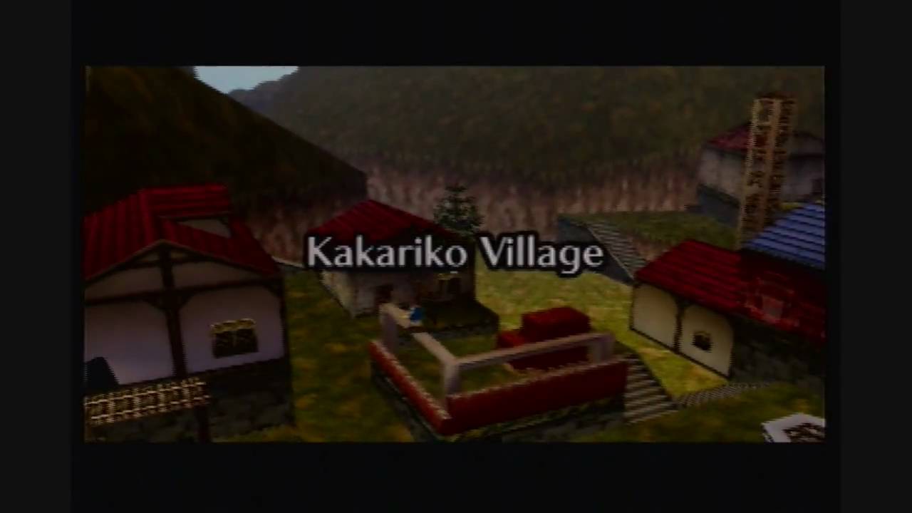 Legend of Zelda Ocarina of Time (Part 8) Kakariko Village, Masks