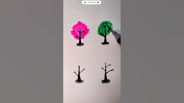 how to draw a trees | step by step and easy