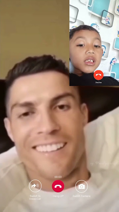 telepon Ronaldo