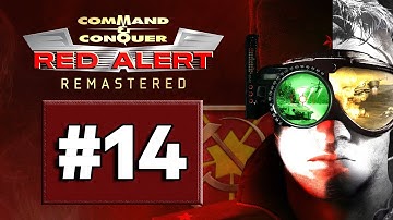 C&C Red Alert 1 Remastered | Soviet Campaign Mission 14 - Soviet Supremacy | (HARD)