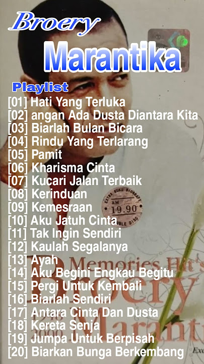 BROERY MARANTIKA |Playlist Album Terbaik
