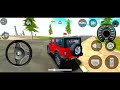 Modified Mahindra Thar😈Games:Indian Red Thar (Gadi Wala Games) Car Game Android Game - #2026