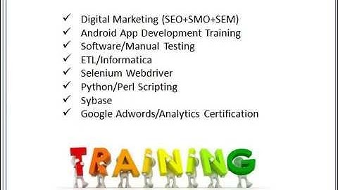 Hadoop Training Institute in Pune | Optimized Infotech