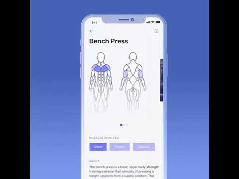 App hướng dẫn tập gym