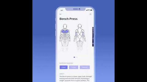 App hướng dẫn tập gym	Informational, Transactional
