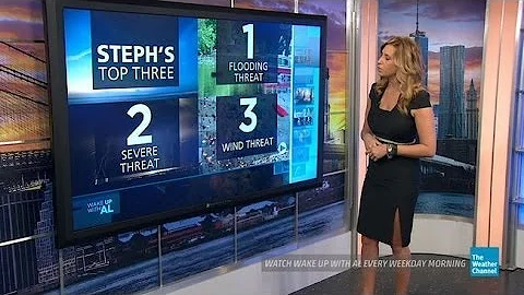 Al Roker's Top Three With Stephanie Abrams