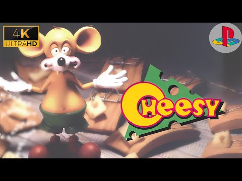 【PS/プレイステーション】チージィー チージィー｜プレイステーション (PS1)｜ジャレコ｜レトロゲーム