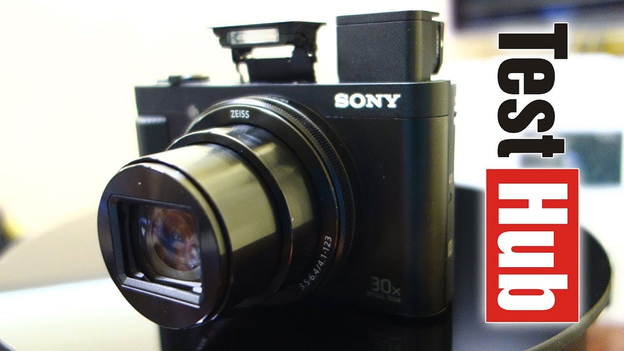 Sony Cyber-Shot DSC-HX90 - Review - Unboxing - Recenzja