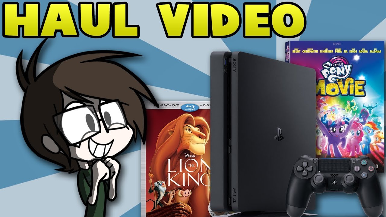 my little pony the movie characters HAUL VIDEO - PS4 Slim, Blu-rays, Convention stuff and more!
