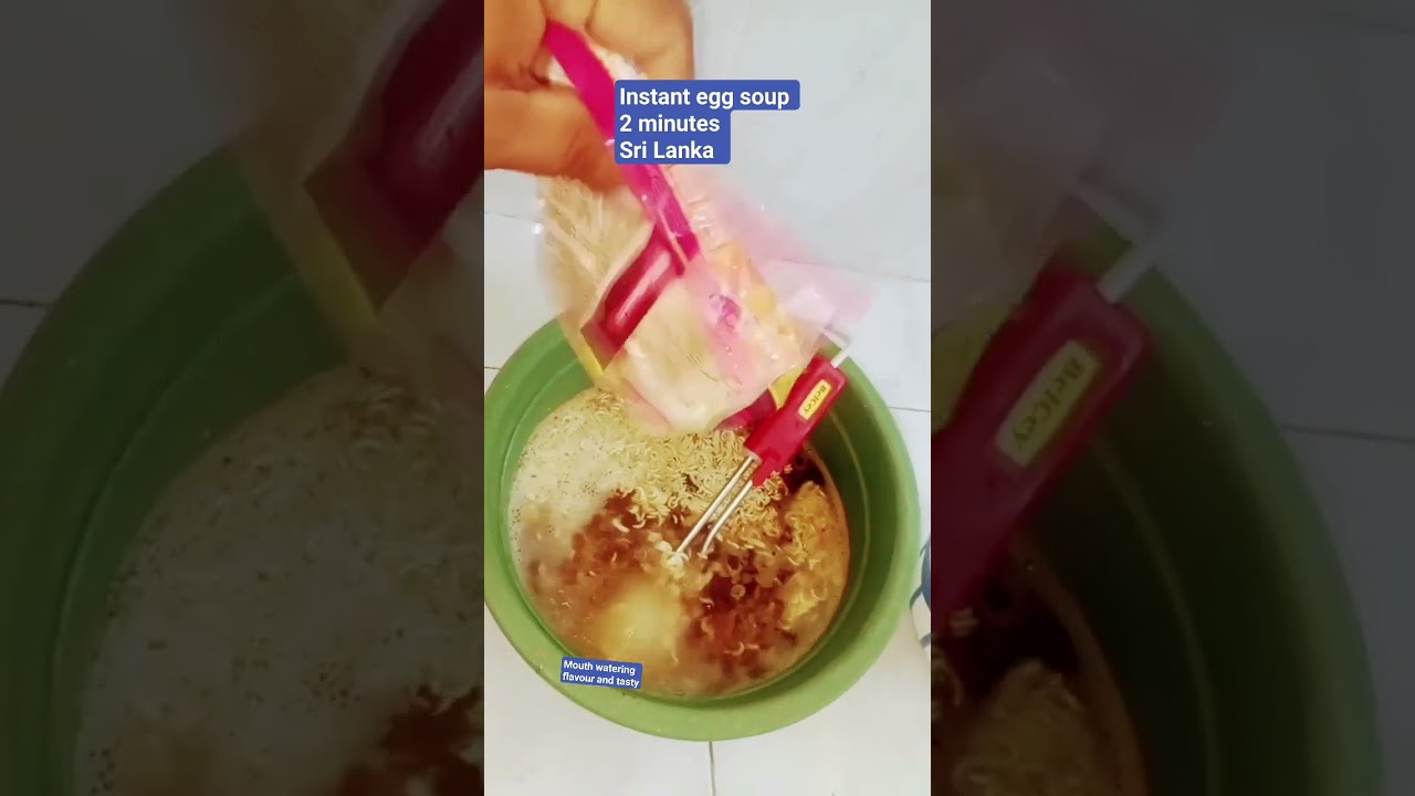 Instant  soup 😇😁🧑‍🌾 mouth watering tasty