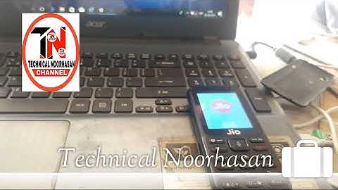 Jio phone f61f no hang logo fixed flashing 100% Solution