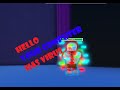 Showcasing Fatal Error Sans in Undertale Last Karmatic Retribution Test Place! (Roblox)