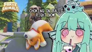 【PARTY ANIMALS】 DON'T BULLY ME, I'M A FISH [Collab] ft. Fulgur, Gumi, Yu, & Uki