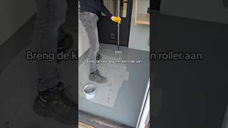 Gietvloer Renoveren Andere Kleur Geven Is Eenvoudig En Voordelig Met Het Diy-Pakket Van Decochip