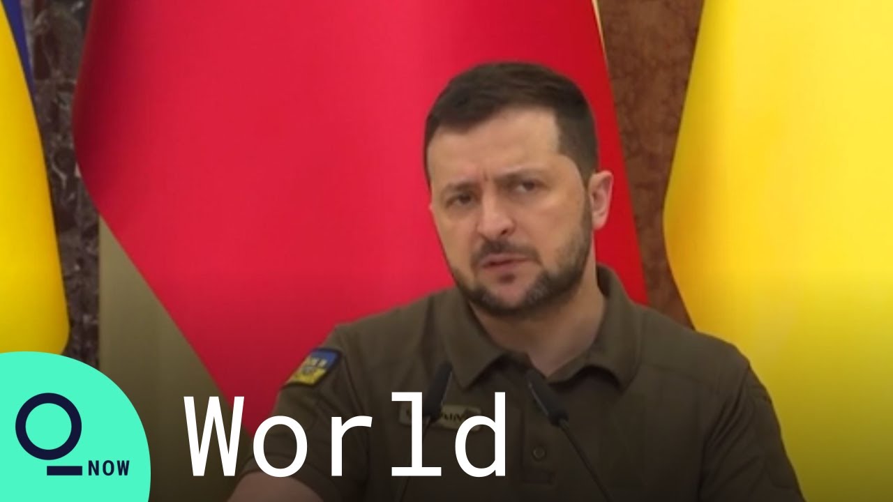 Zelenskiy: Ukraine Suffers High Casualties in Donbas