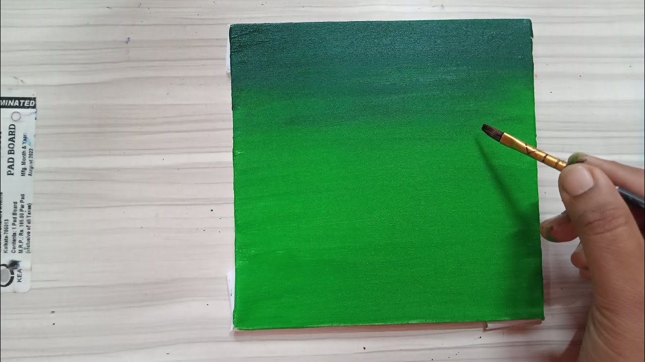 Nature Scenery Drawing/Acrylic Painting Easy/Landscape Painting/ Step