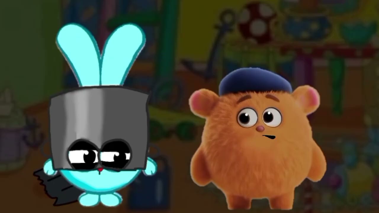 Психошарики | 1 сезон 34 серия | Домовой