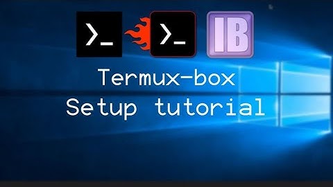 ЧТО ТАКОЕ TERMUX-BOX И С ЧЕМ ЕГО ЕДЯТ | ПОДРОБНАЯ УСТАНОВКА И НАСТРОЙКА | TERMUX-BOX SETUP-TUTORIAL
