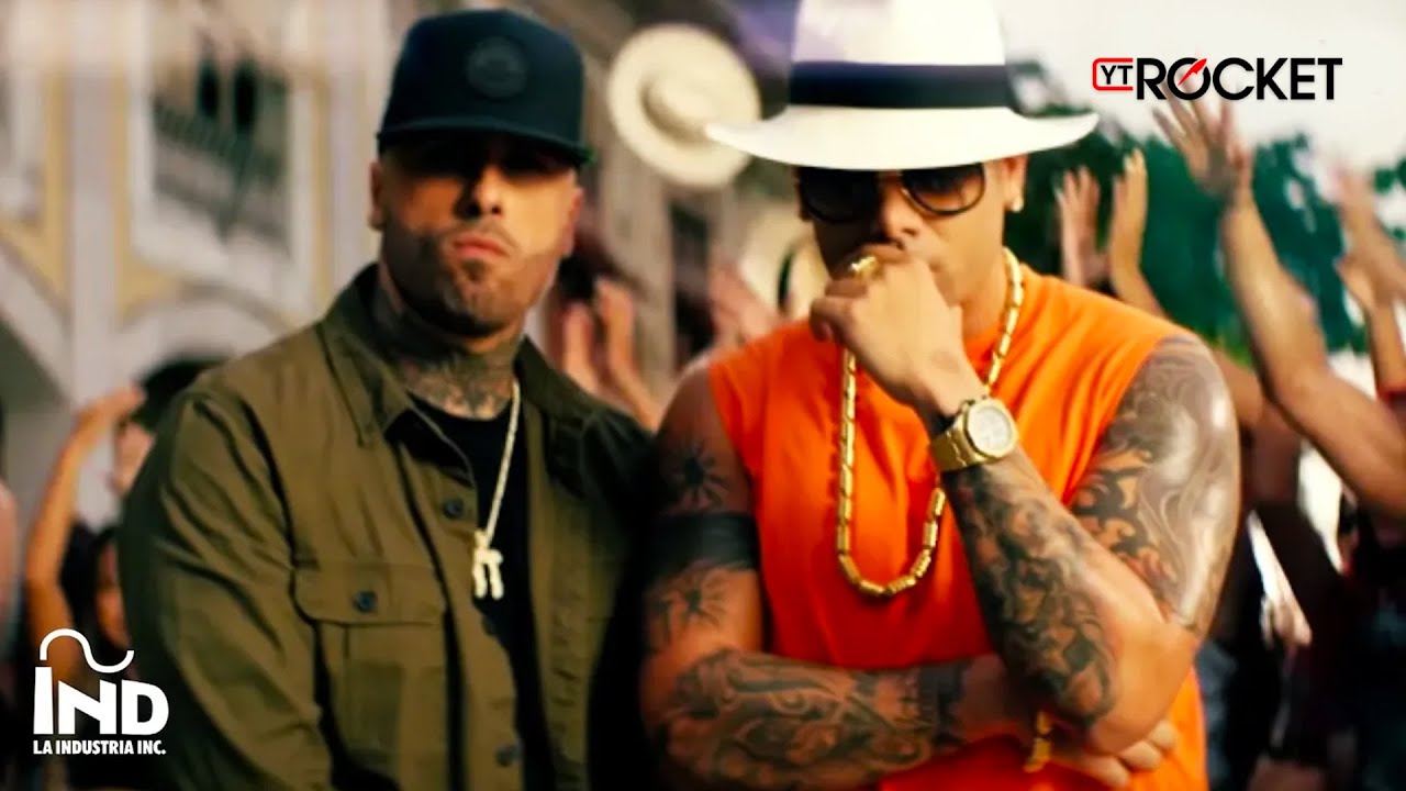 Si T La Ves   Nicky Jam Ft Wisin Video Oficial