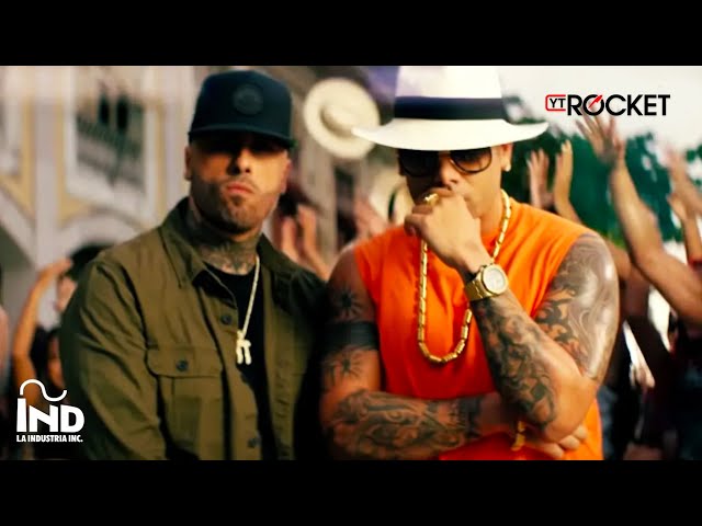 Si Tú La Ves - Nicky Jam Ft Wisin (Video Oficial)