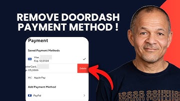 How to Remove DoorDash Payment Method | Change Payment Method On DoorDash!