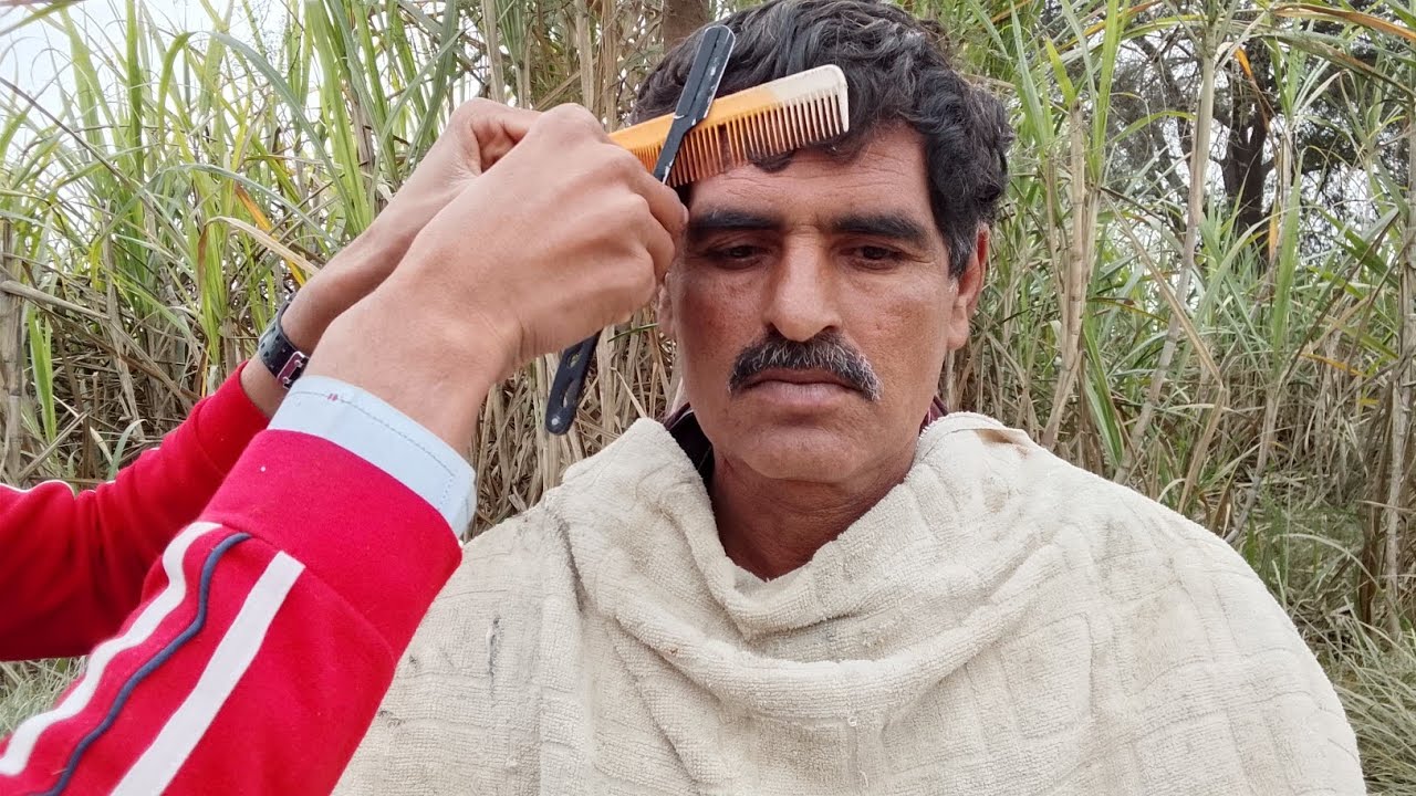 ASMR Old Style Shaving | Full Relaxing Razor Sound 💈 Barber Shop ASMR