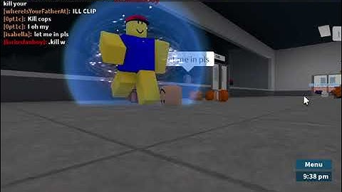 roblox prison life exploiter caught in 4K