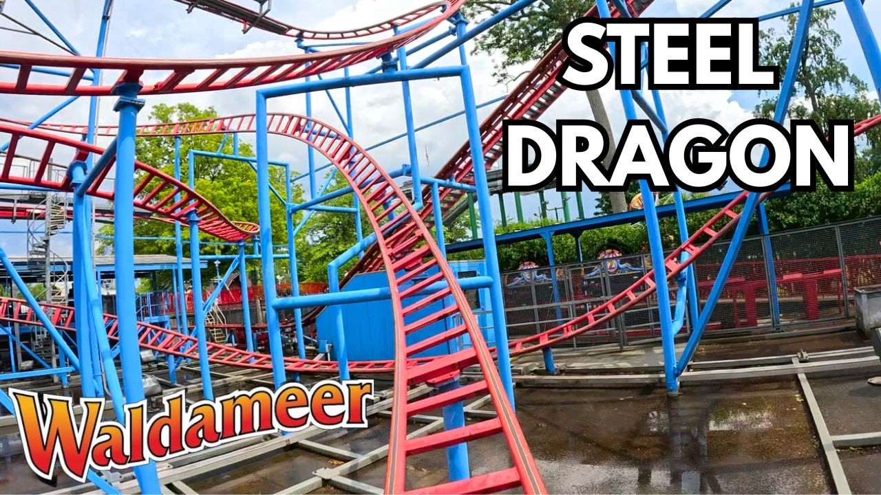 Steel Dragon POV Ride Experience – Waldameer Park
