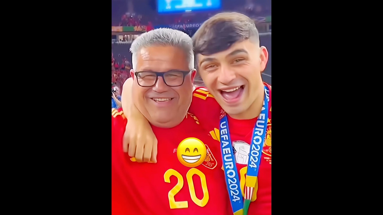 Pedri x Father Tradition ❤️