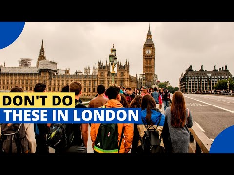 Video: Kesalahan Umum yang Dilakukan Wisatawan London