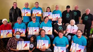 Painting Activity - Montage