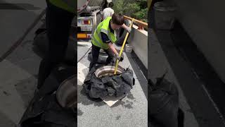 Truck Puncture Tire Replacement Outdoor Rescue!