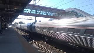 4 Trains at Hamilton 10/7/22