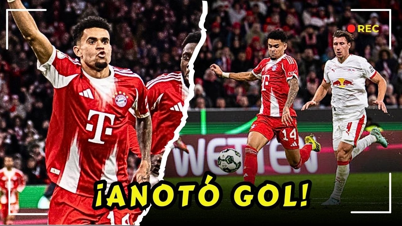 ᴀꜱɪ́ ꜰᴜᴇ ᴇʟ ᴘᴀʀᴛɪᴅᴏ ᴅᴇ ʟᴜɪꜱ ᴅɪ́ᴀᴢ ʜᴏʏ ᴠꜱ ʀʙ ʟᴇɪᴘᴢɪɢ (ɢᴏʟ)