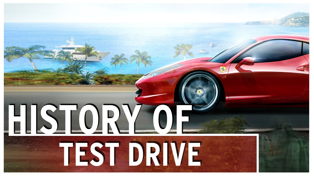 History of - Test Drive (1987-2012) 