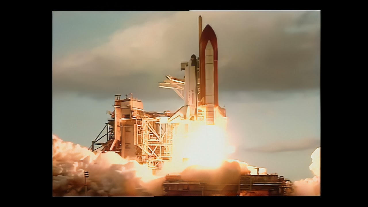 Space Shuttle Atlantis - STS-74 Launch