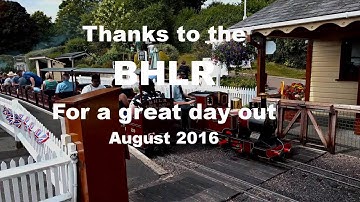 The Beer Heights Light Railway (BHLR) at Pecorama