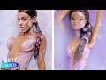 10 DIY Barbie Hacks To Look Like Famous Celebs | Ariana Grande, Camila Cabello, Dua Lipa, BTS